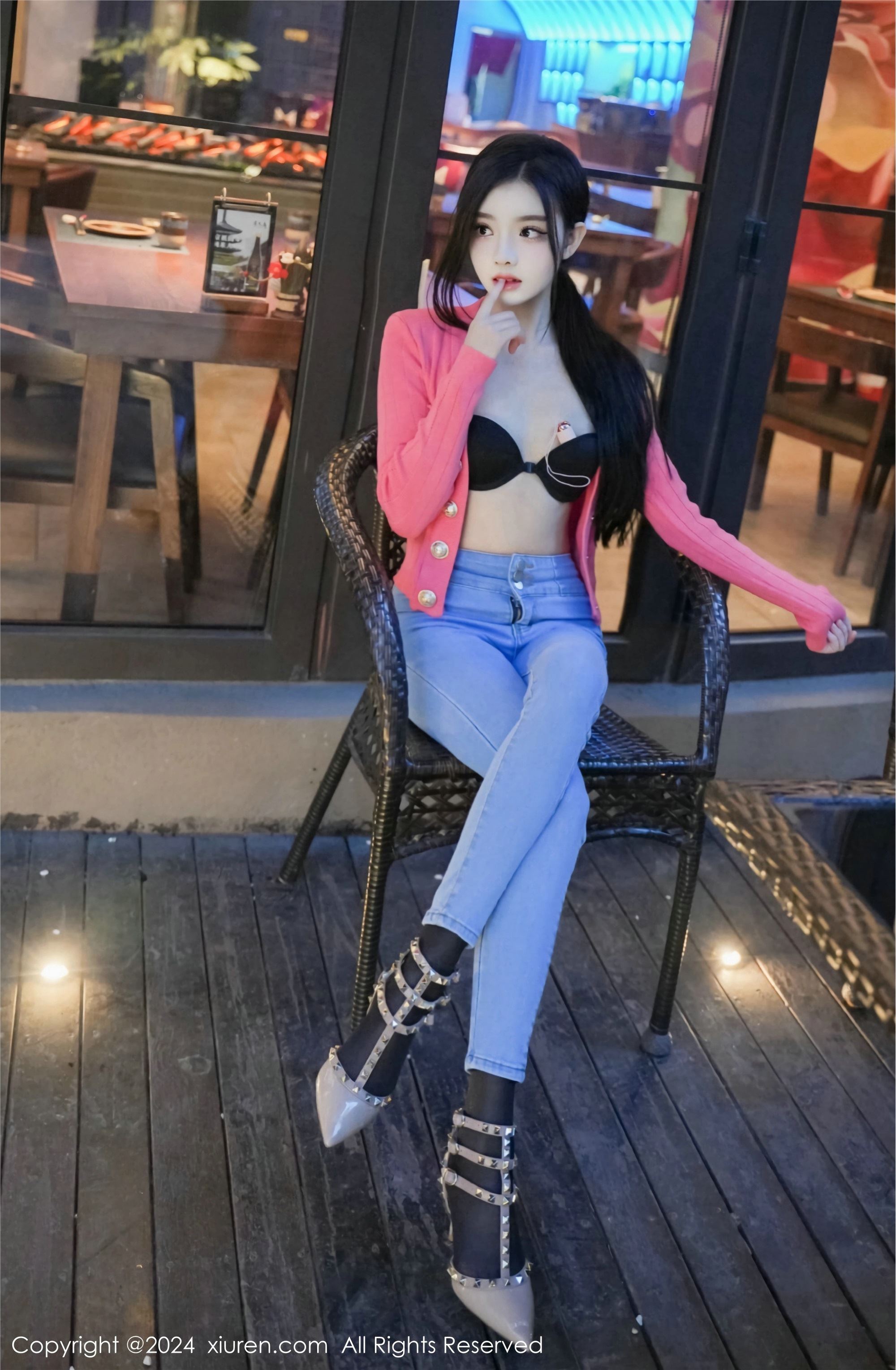 Xiuren秀人网 2024.02.08 NO.8091 龙雪儿